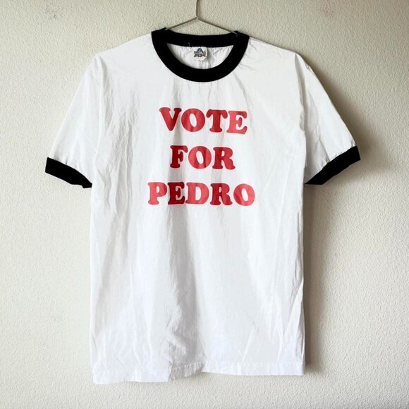 2004 Napoleon Dynamite Vote for Pedro Alstyle Tee Shirt Men's Medium - Picture 1 of 4